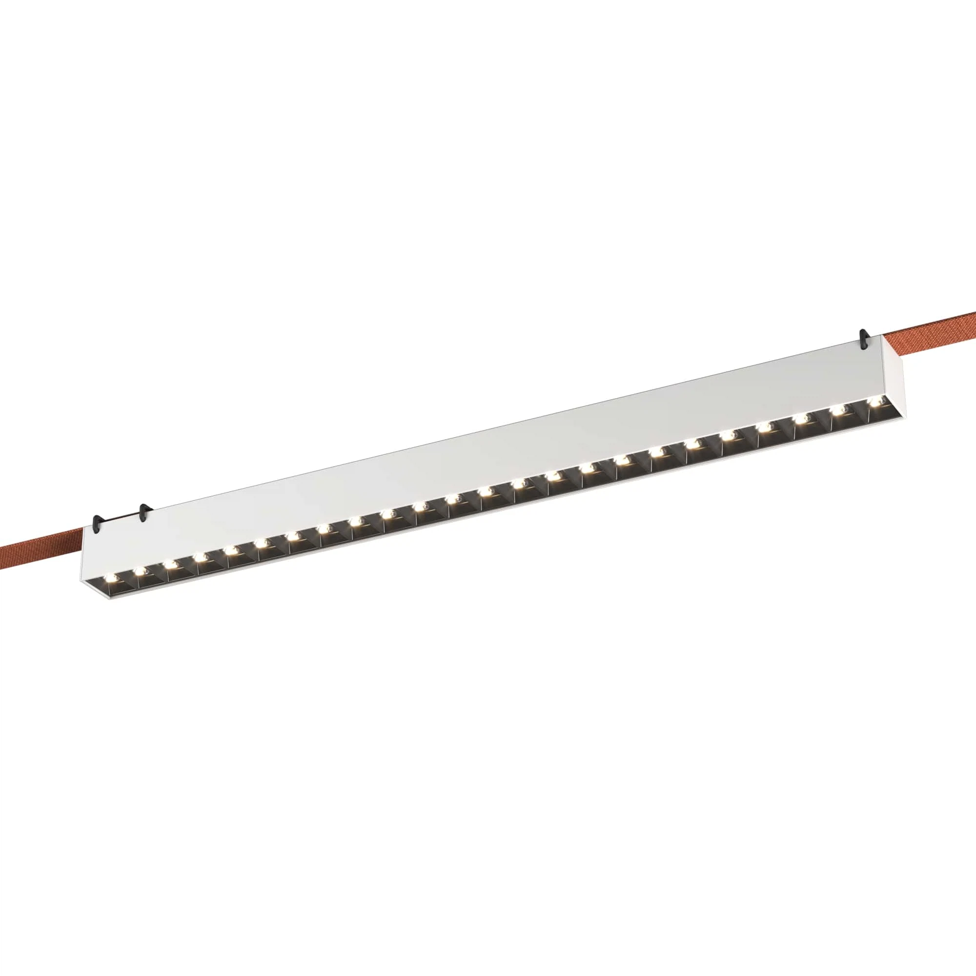 Изображение товара ST455.536.24 Св-к трек. Белый LED 1*24W 3000K 1 778Lm Ra90 24 IP20 L642xW40xH45 48V