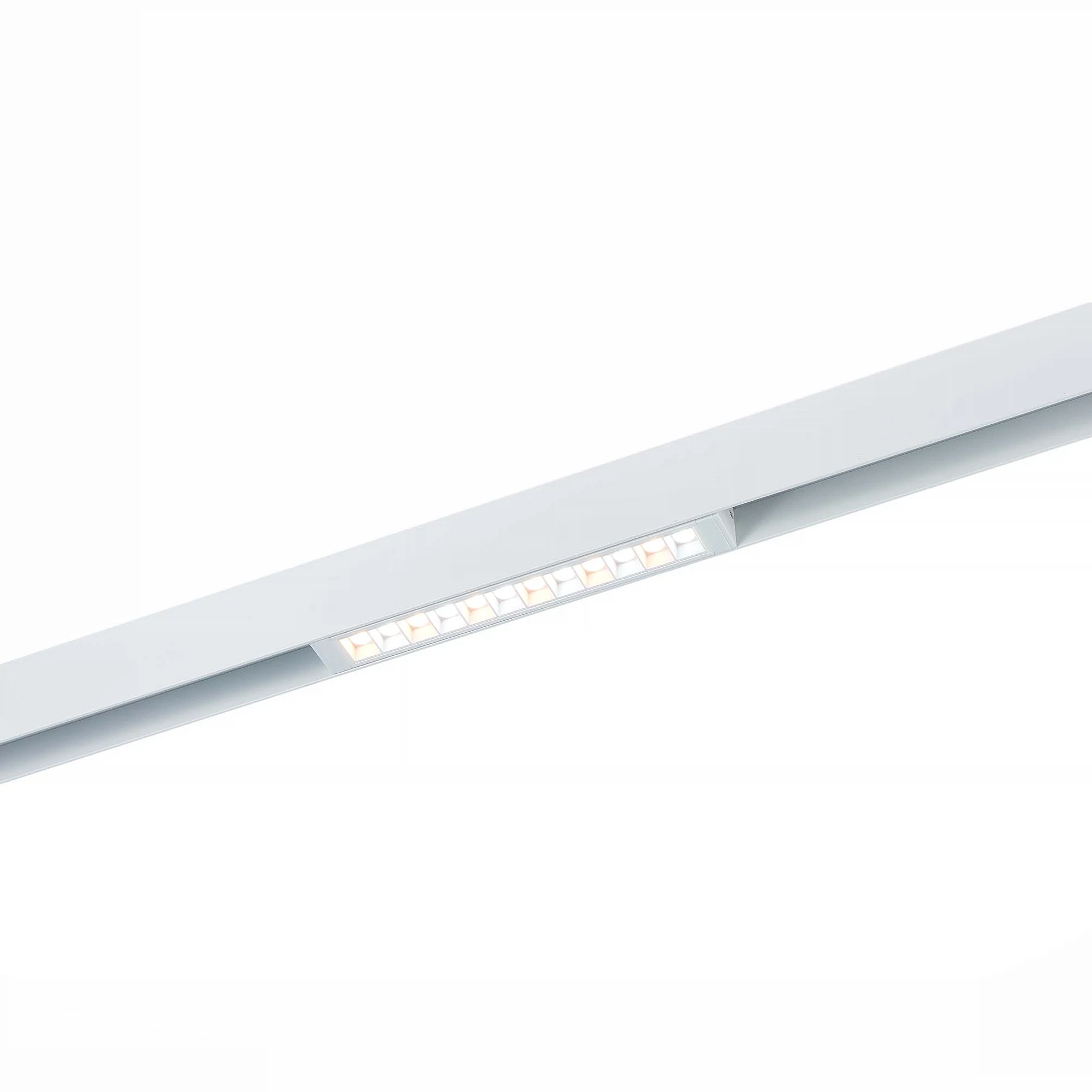 Изображение товара Трековый светильник ST LUCE SMART LED 9W белый Изображение товара Трековый светильник ST LUCE SMART LED 9W белый