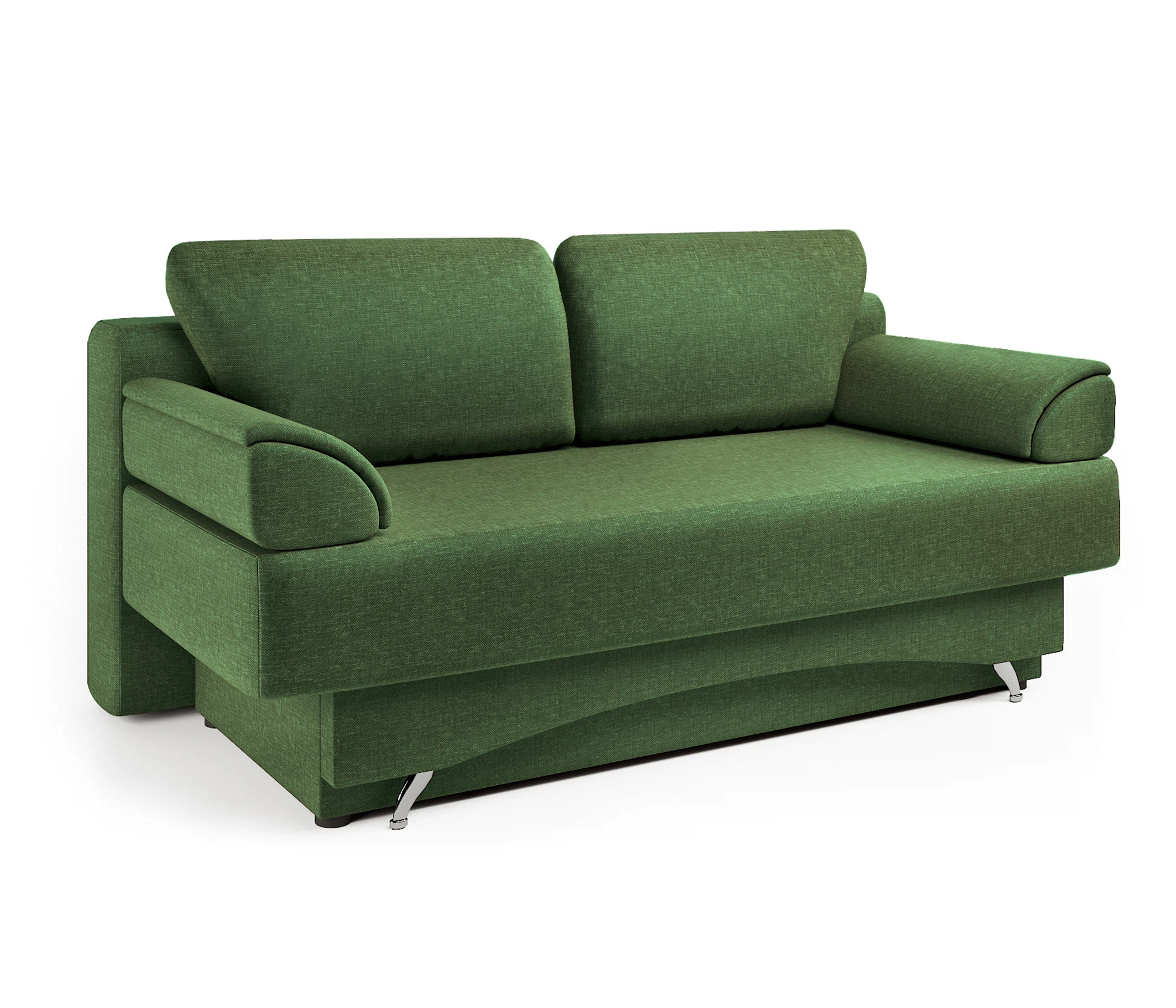 Изображение товара Диван-кровать Евро 130 зеленый