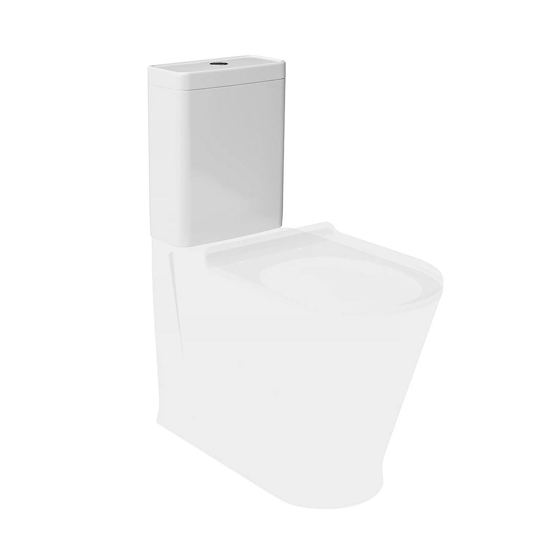 Изображение товара Бачок для унитаза PLAZA Modern, белый глянцевый Kerama Marazzi арт. PLMR.cis.01