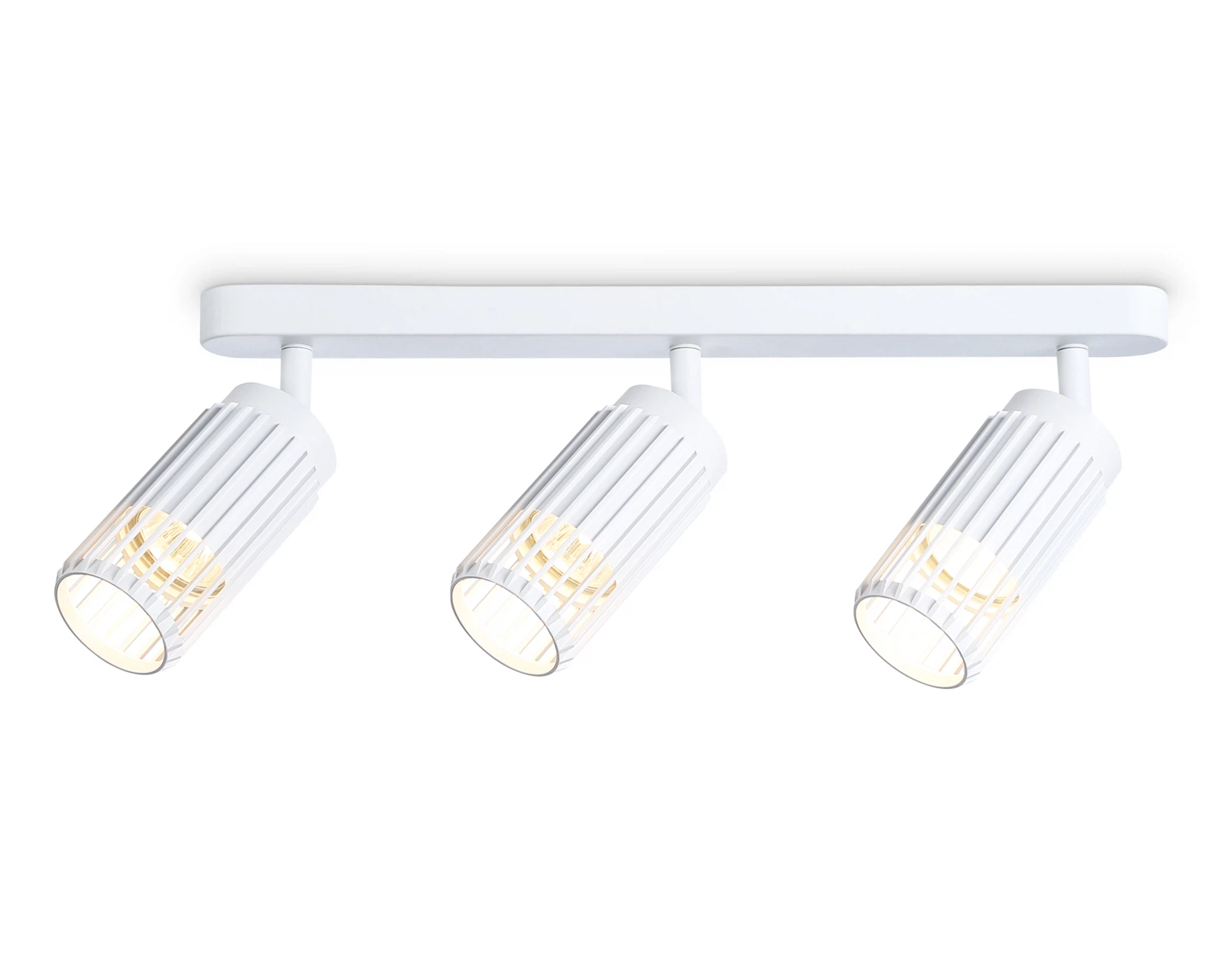 Изображение товара Настенно-потолочный поворотный спот Ambrella light с 3 лампами GU10, белый