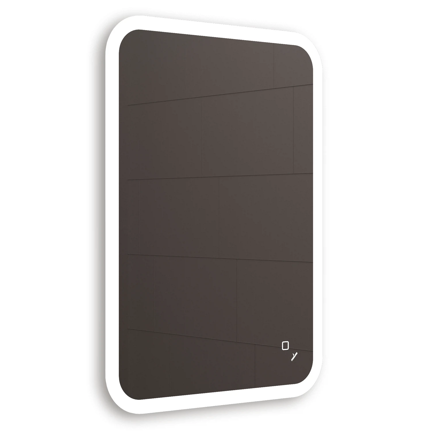 Изображение товара Зеркало MIXLINE Колорит ЭКОНОМ 500*600 с подсветкой и сенсорным управлением