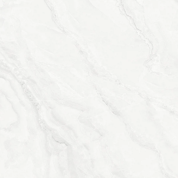 Изображение товара Керамогранит ABSOLUT GRES Onix 60x60 см серый и белый глянцевый коллекционный