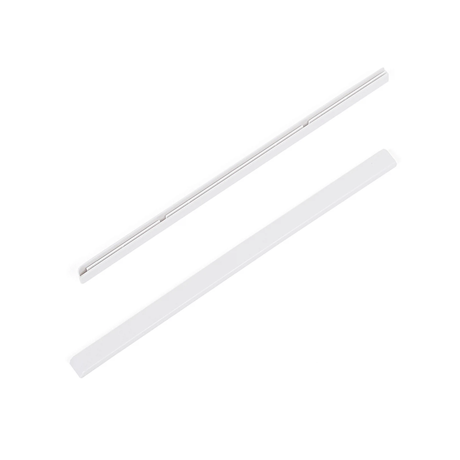 Изображение товара Декоративная заглушка на кронштейны Larvij белая 2 шт. L6175GA