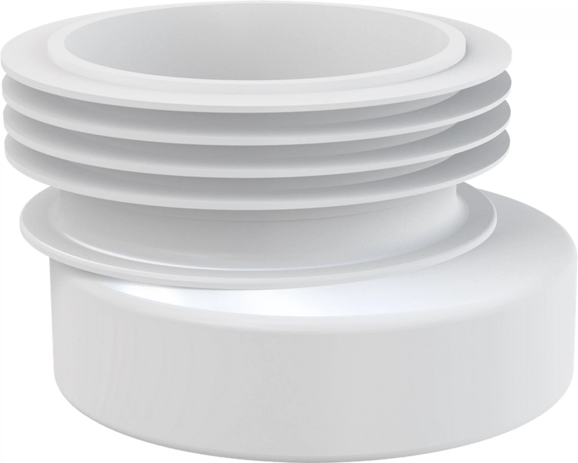 Изображение товара Манжета для унитаза Alcadrain A990 эксцентрическая 110 мм ПВХ