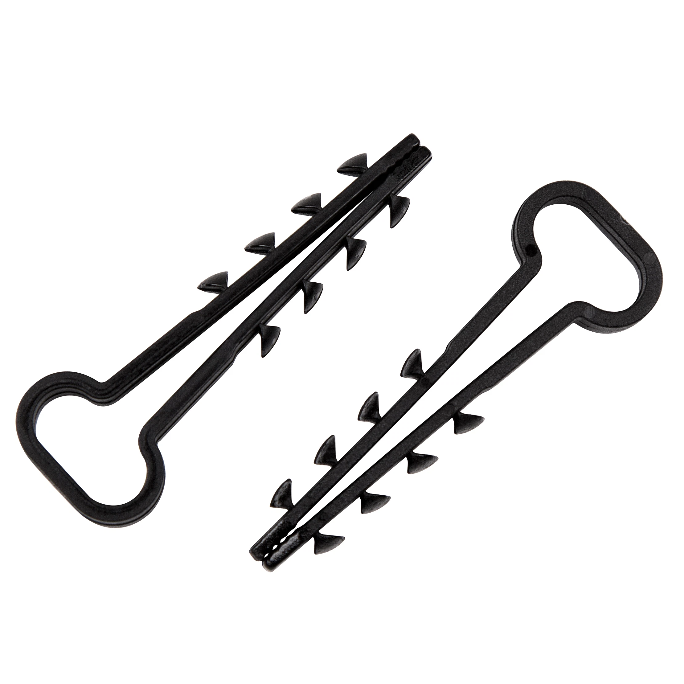 Изображение товара Дюбель-хомут 6-12 мм REXANT для крепления кабеля 100 шт черный