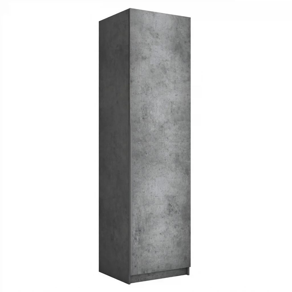 Изображение товара Шкаф распашной Локер с полками 61x52.5x220 см, серый, Е1