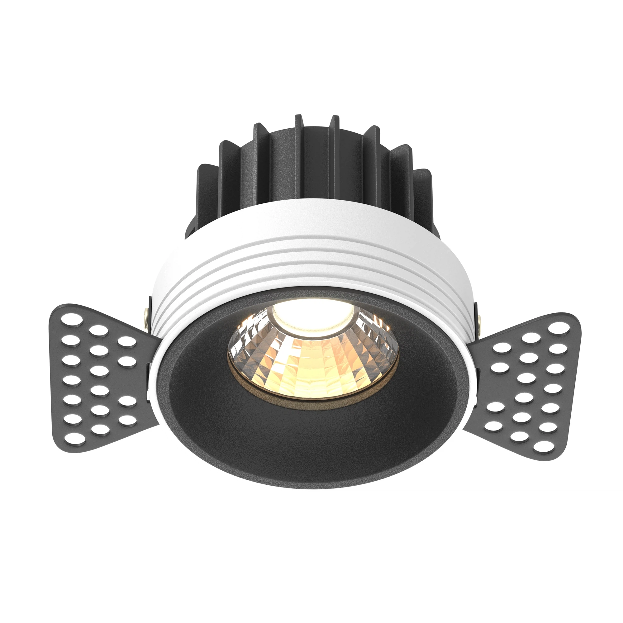 Изображение товара Встраиваемый светильник Maytoni Technical Round DL058 12W 3K TRS Black