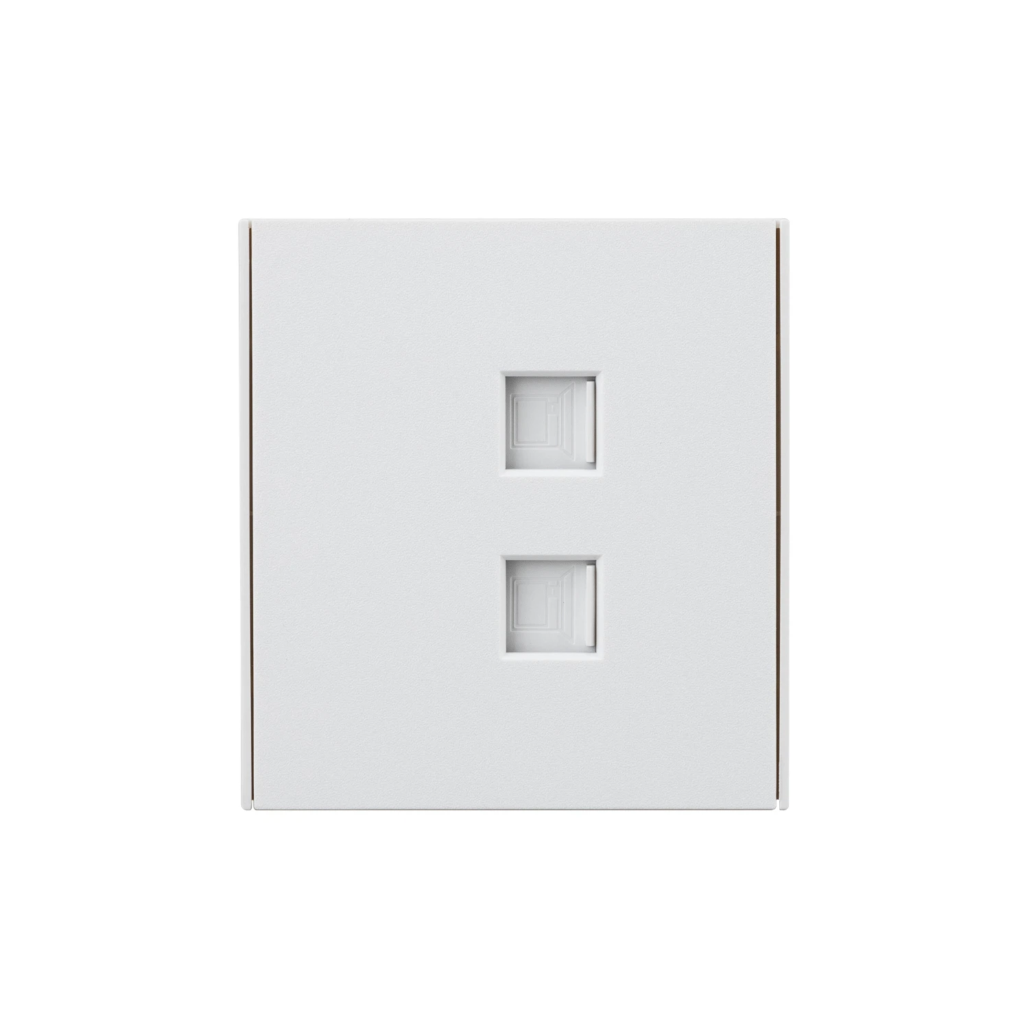 Изображение товара Розетка Kranz STRONG с 2 портами RJ45 CAT6 для кабельных соединений