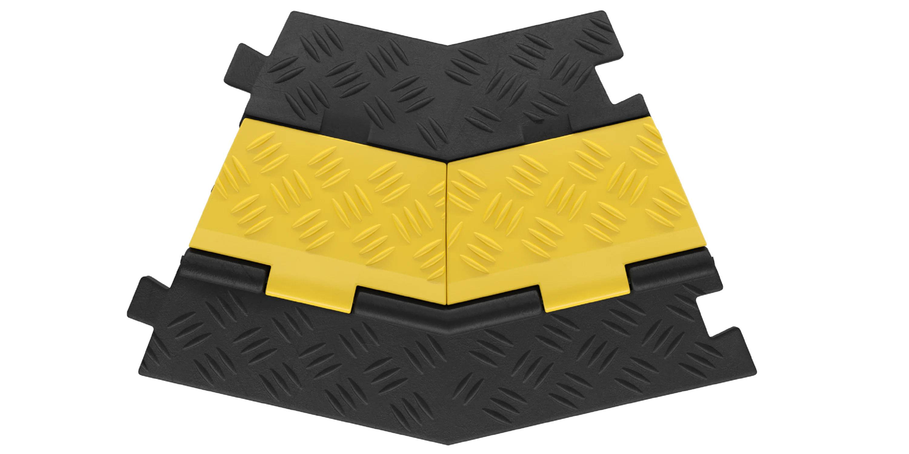 Изображение товара Кабель-канал 30х30мм 12т ККР 2-12У угловая часть 45гр ПРАВЫЙ