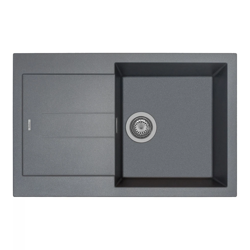 Изображение товара Кухонная мойка Rivelato LUMO LM-7850, серый, кварц