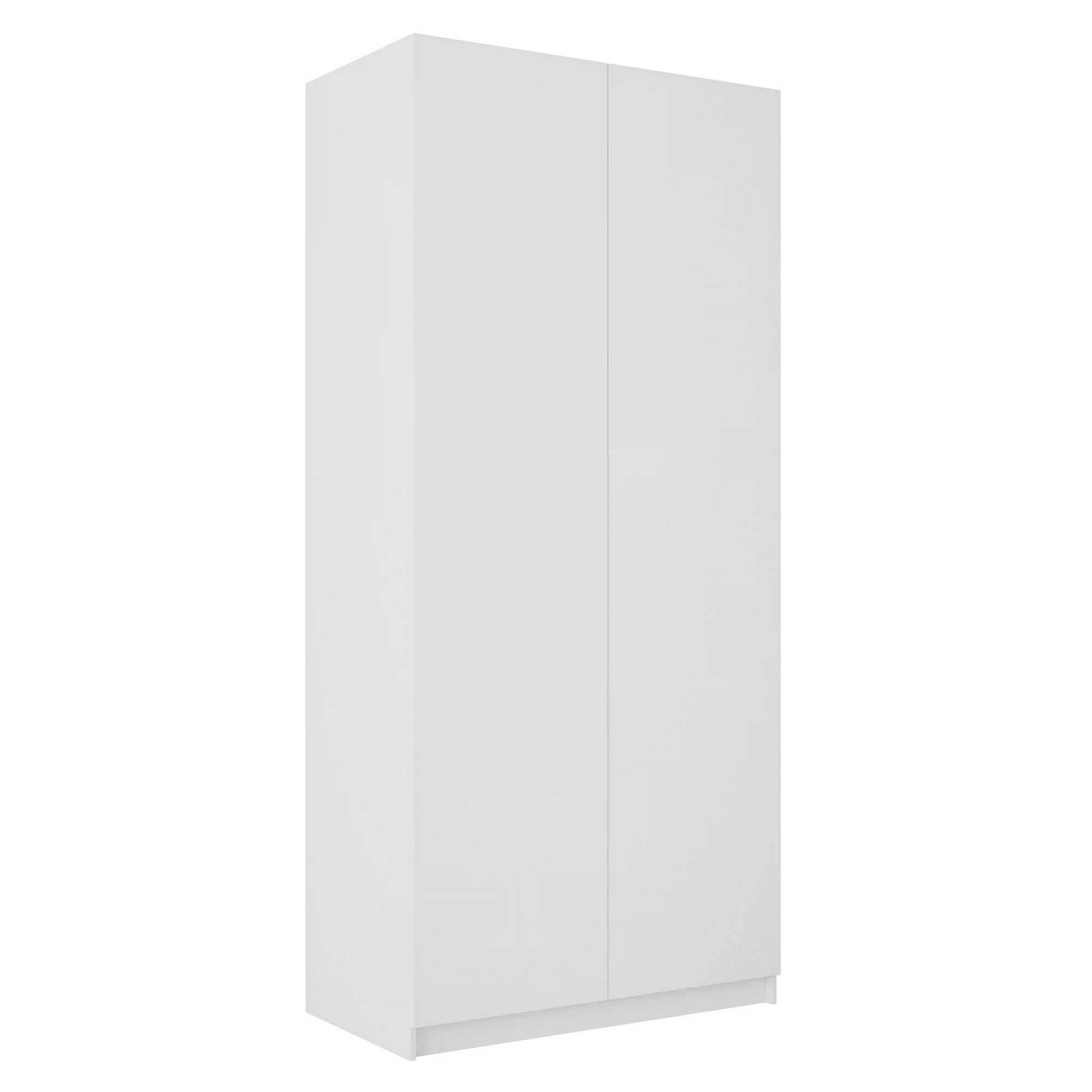 Изображение товара Шкаф распашной Локер 100x53x220 см белый с системой Titus B-Type