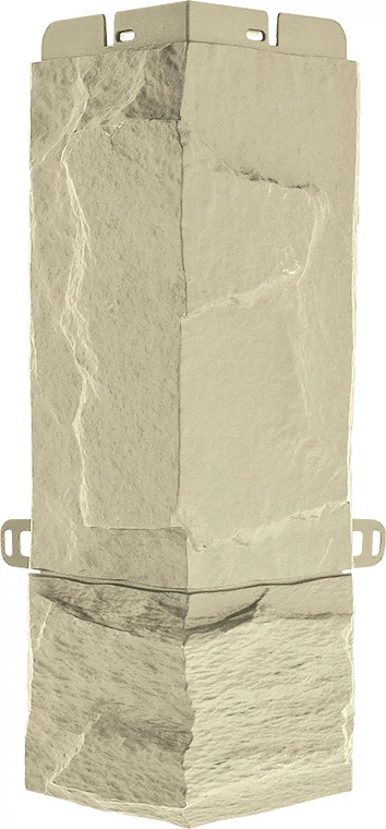 Изображение товара Наружный угол Гранит песчаный ЭКО 0,47 х 0,16м для фасада и цоколя