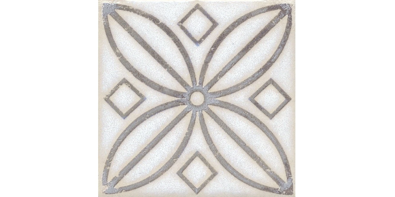 Изображение товара Вставка керамическая Амальфи коричневая 9,8x9,8 см Kerama Marazzi