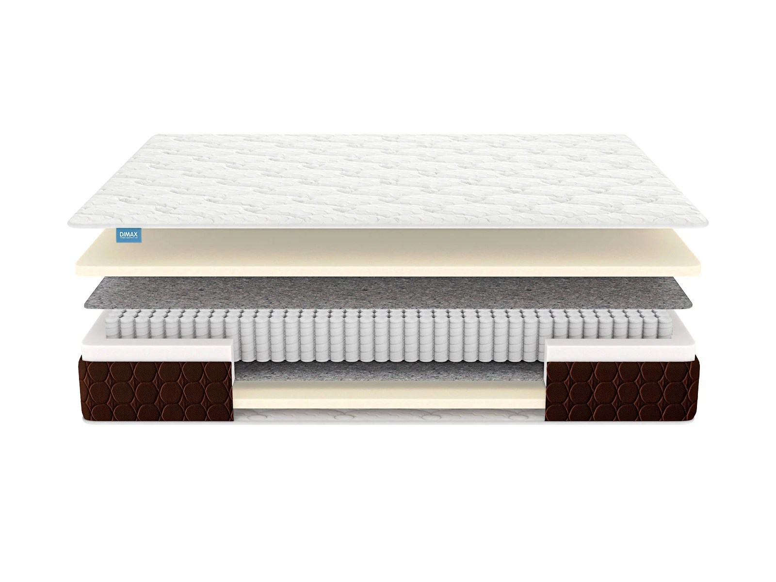 Изображение товара Матрас Димакс Мега Базис плюс 140х200