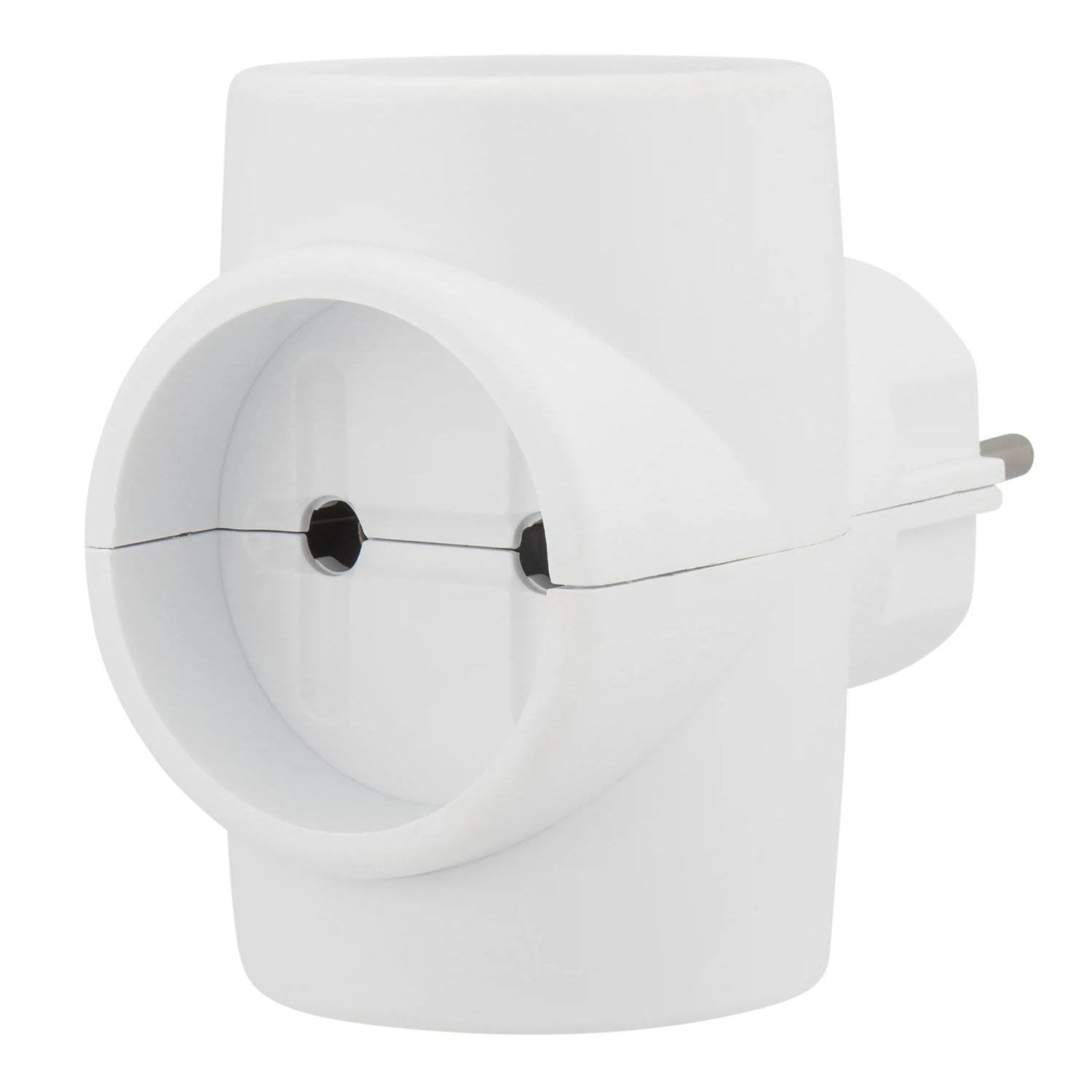 Изображение товара Тройник электрический 6A бз 220 В REXANT - безопасное расширение электросетей