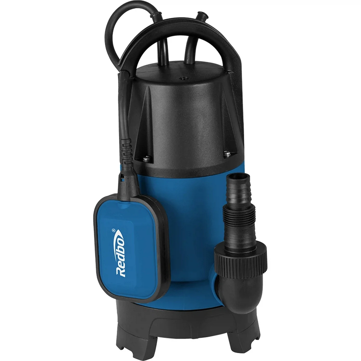 Изображение товара Насос погружной дренажный центробежный с встроенным сенсорным выключателем REDBO RSP 750/35P PRO