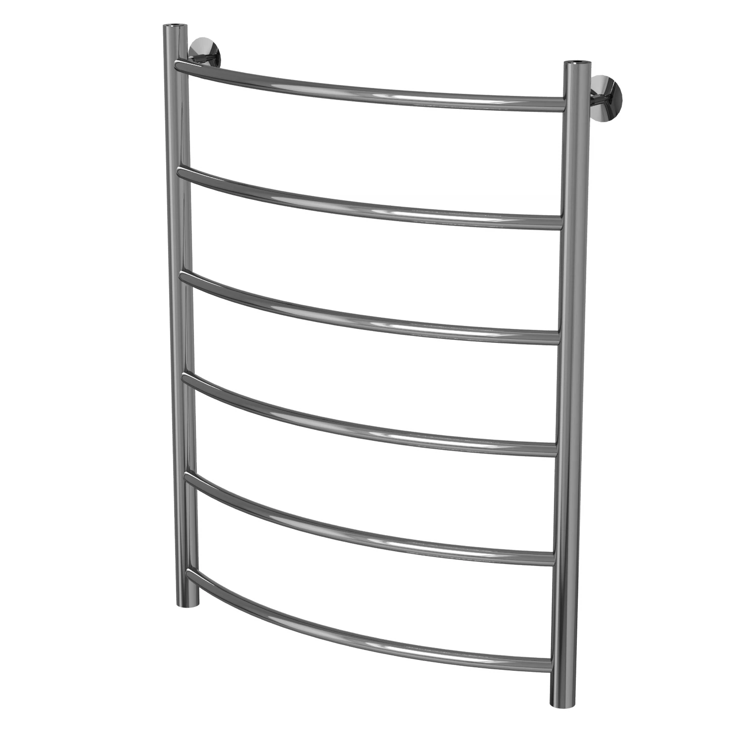 Изображение товара Водяной полотенцесушитель MIXLINE CAPELLA 80х60 из нержавеющей стали