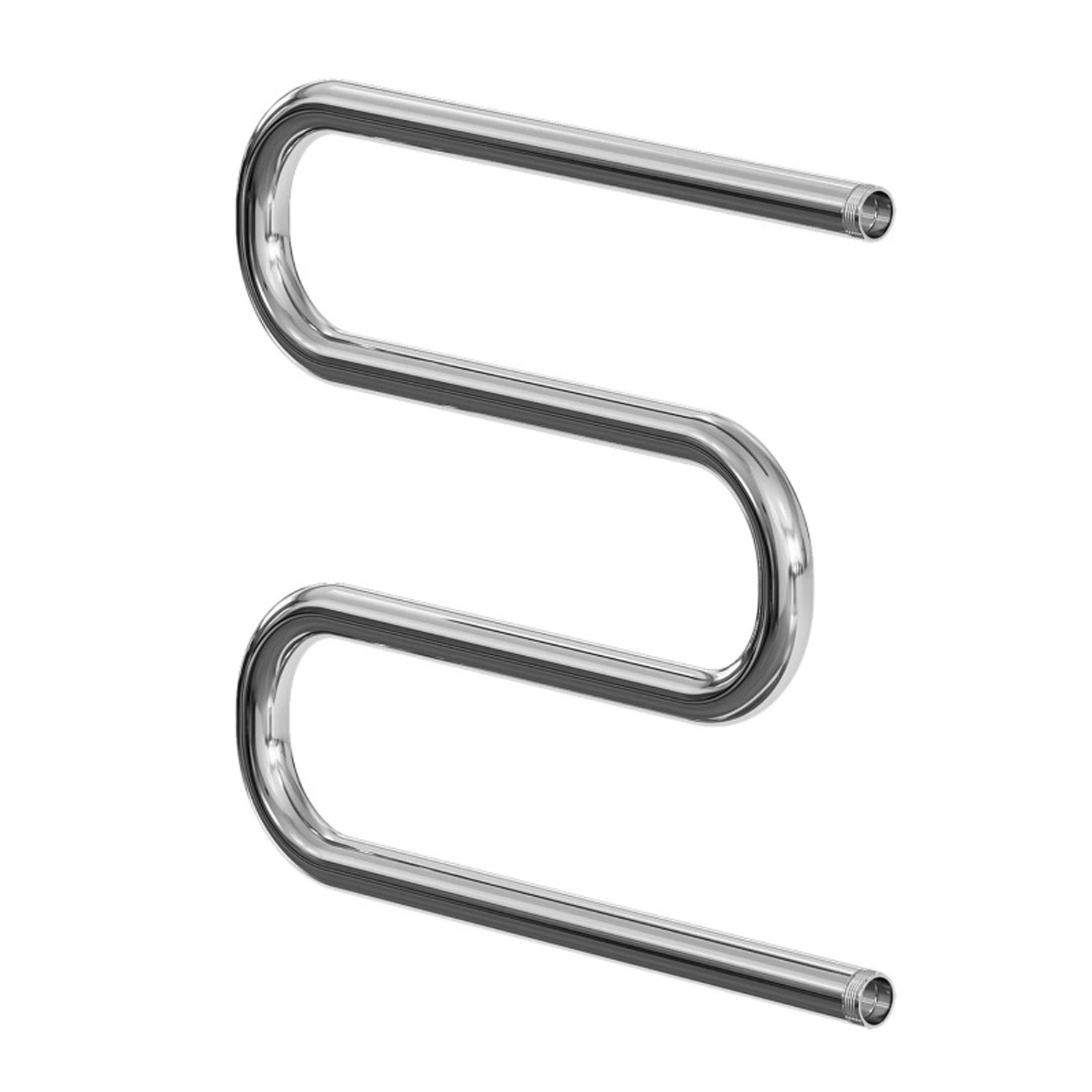 Изображение товара Полотенцесушитель Mixline М 50x50 1'' из нержавеющей стали хромированный водяной