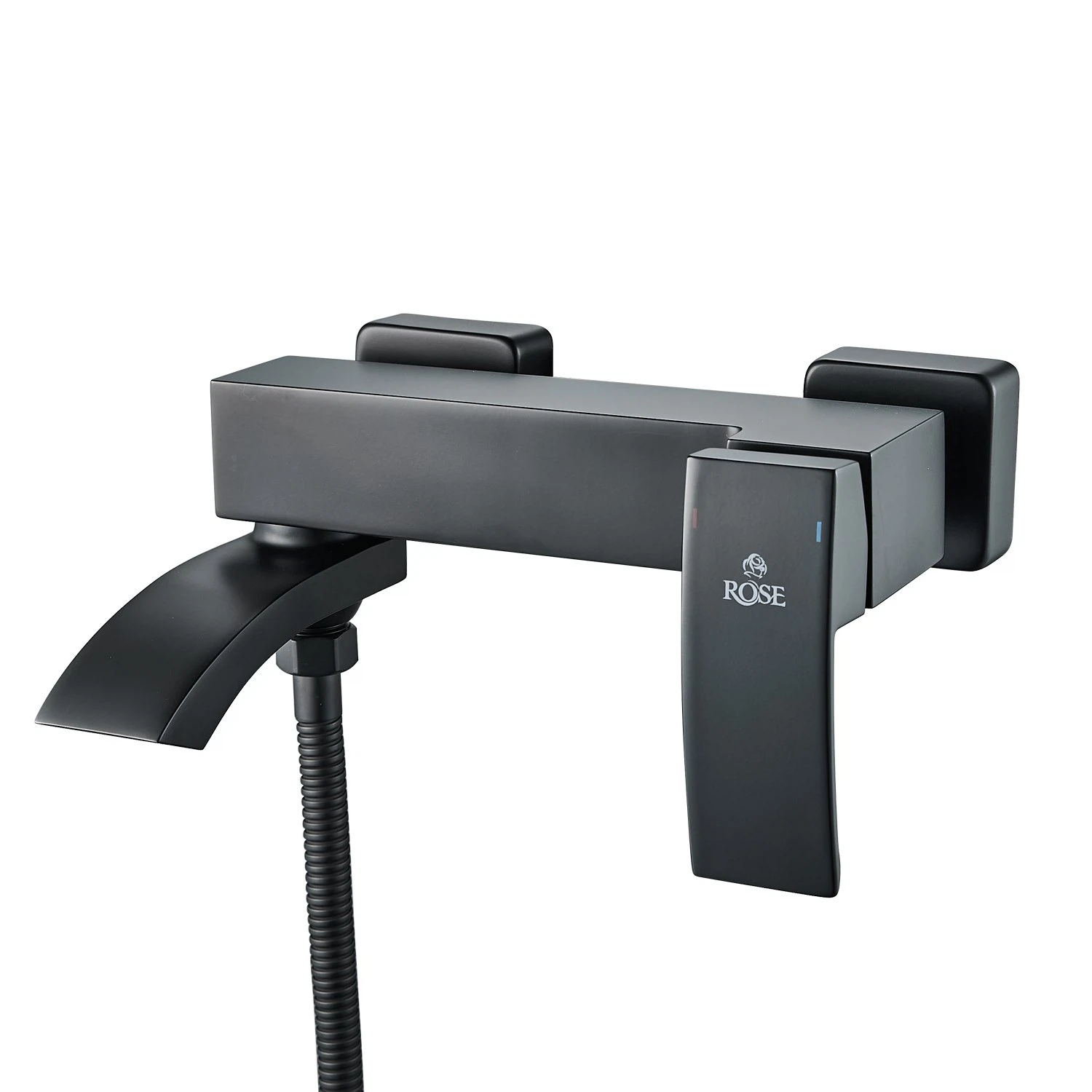 Изображение товара Смеситель для ванны Rose R1552H, черный