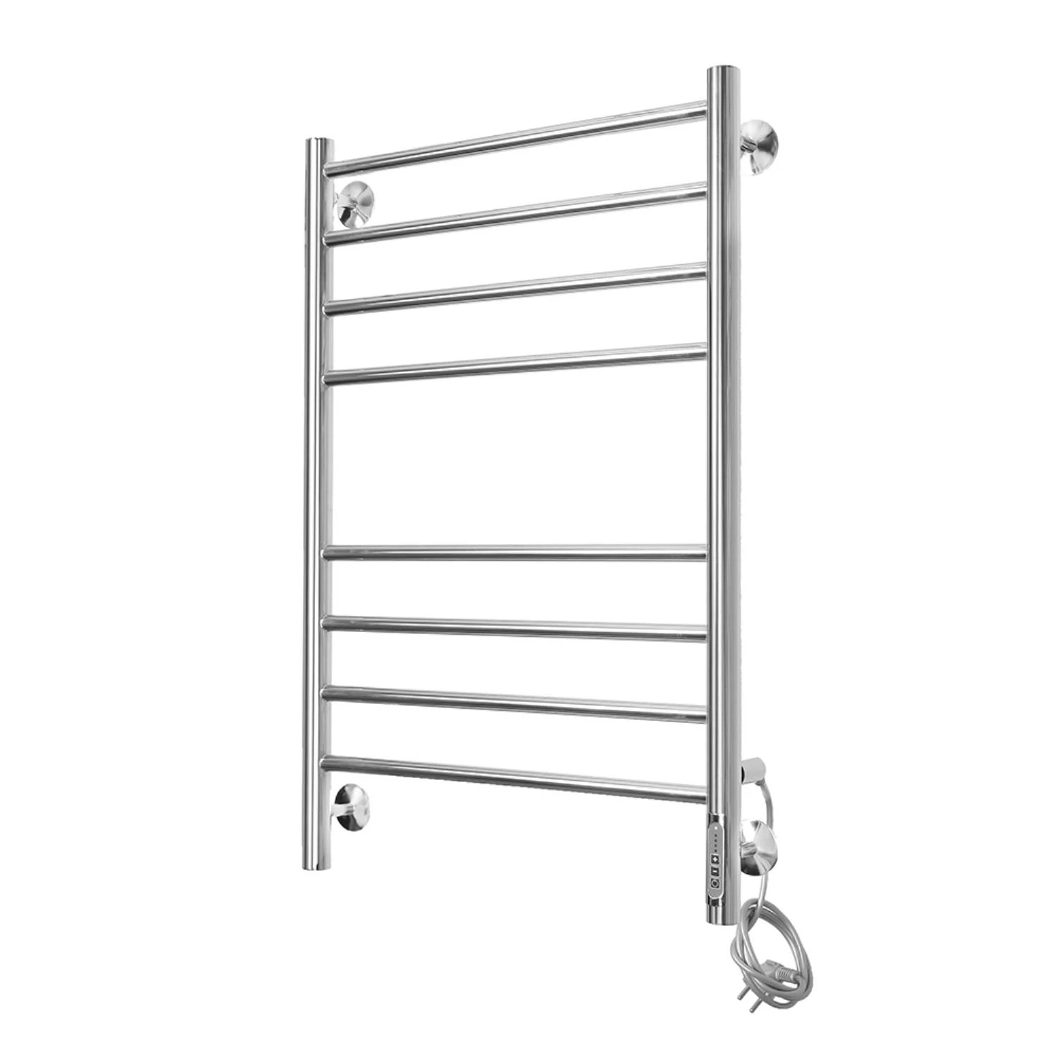 Изображение товара Электрический полотенцесушитель Медея П8 500х800 из нержавеющей стали для ванной