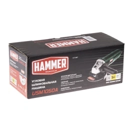 УШМ Hammer USM1050A 1050Вт 3000-12000об/мин 125мм