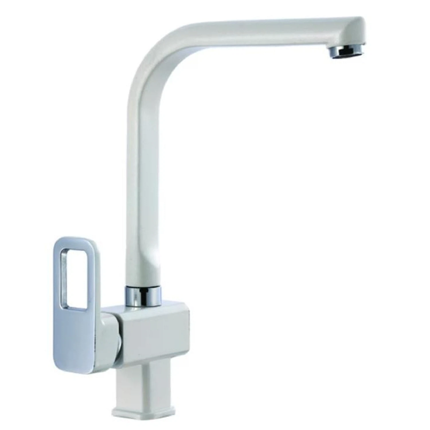 Изображение товара Смеситель для кухни D-Lin D155366-C с длинным вращающимся изливом