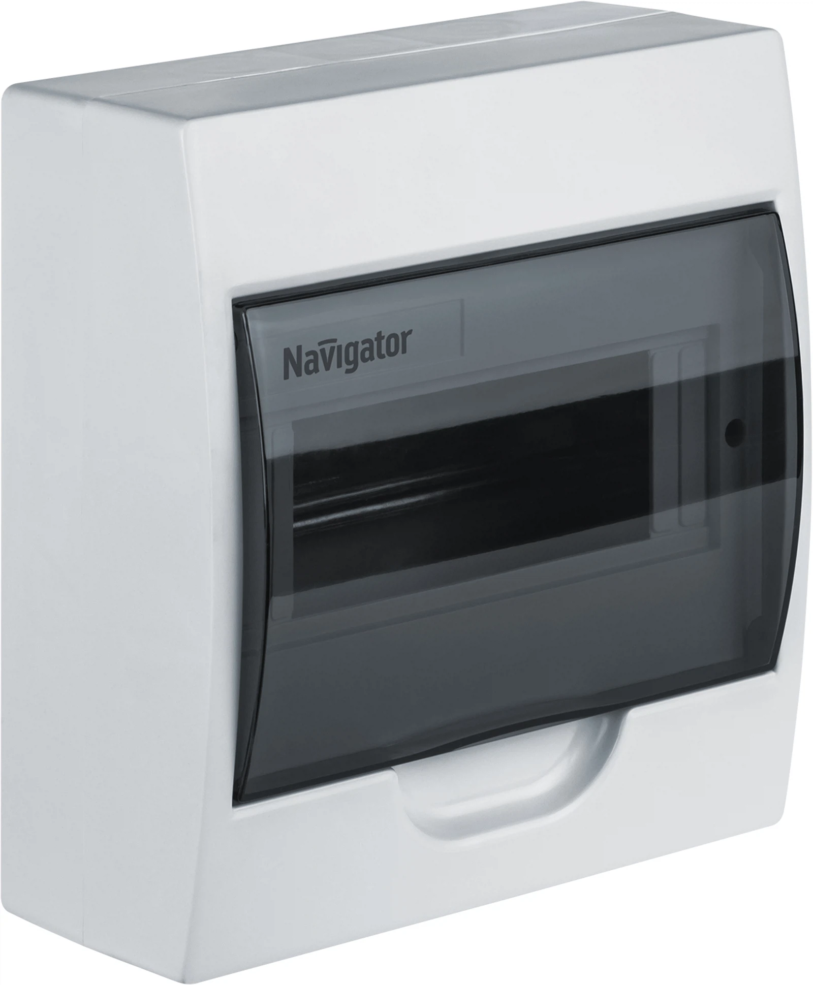 Изображение товара Бокс навесной на 8 модулей, белый, IP41, ЩРН-П, Navigator 93 794 NSS-DBW-8-WH-IP41