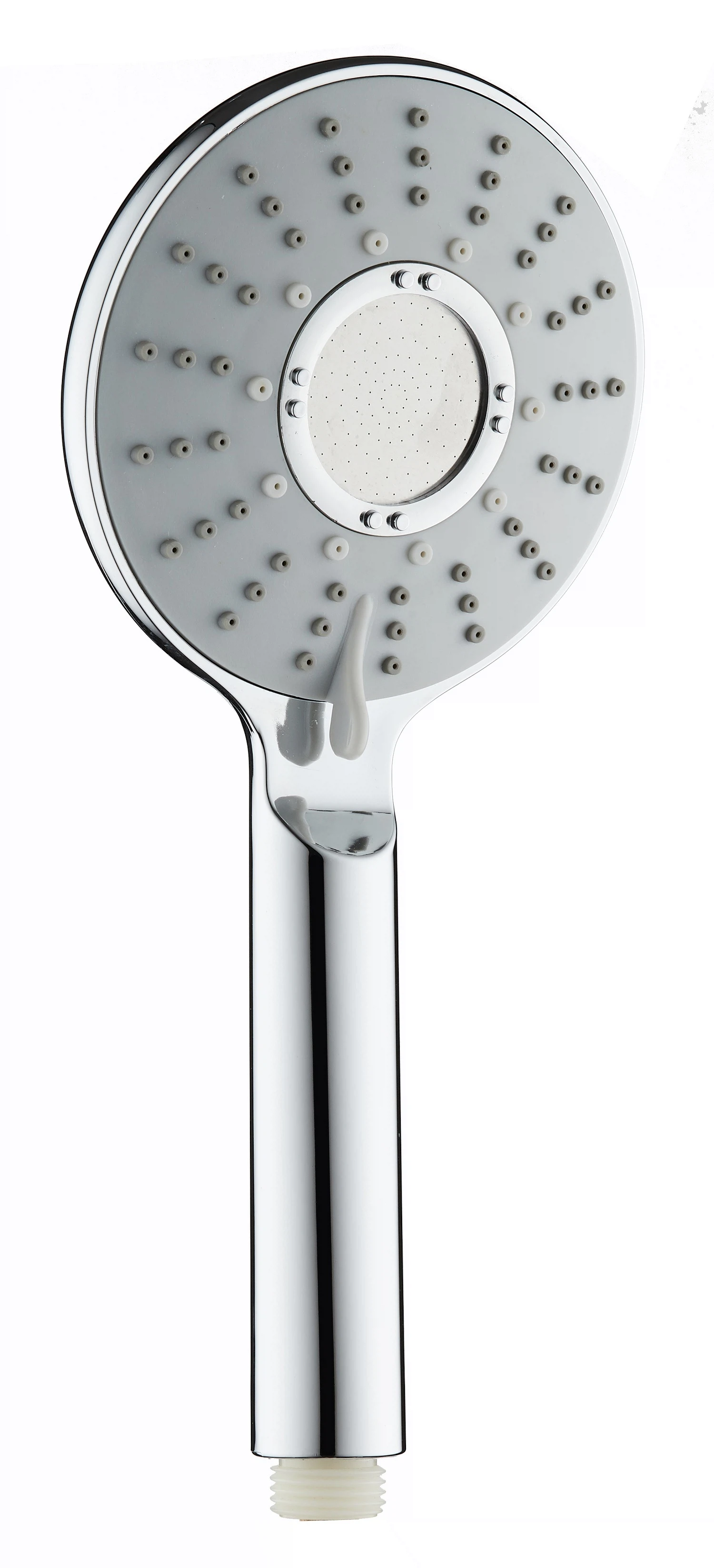 Изображение товара Ручной душ VODA VSP07 с 3 режимами, диаметр 115 мм, хром