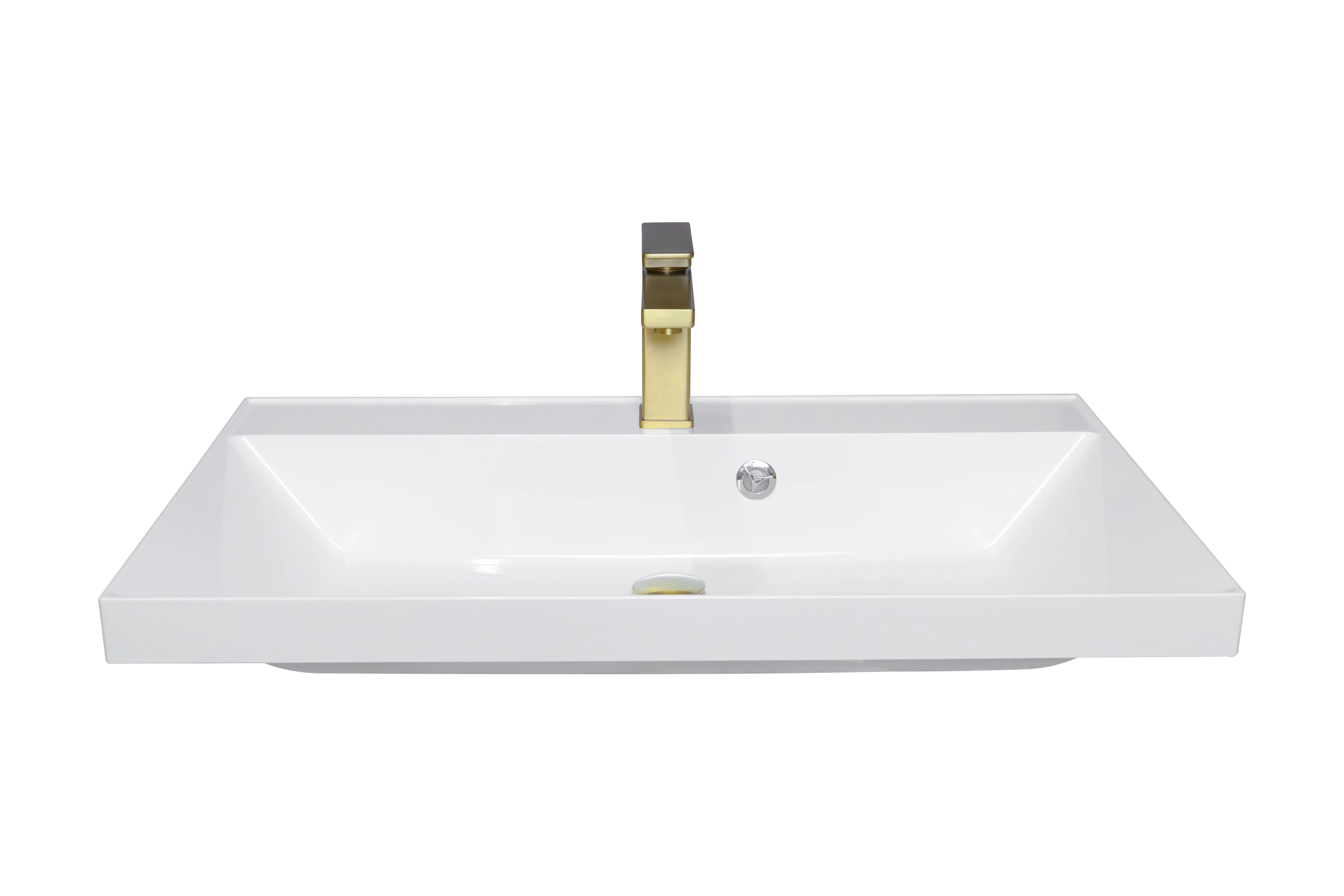 Изображение товара Раковина Азур 80 белая, Stella Polar, 800*450*140 мм, SP-00001916