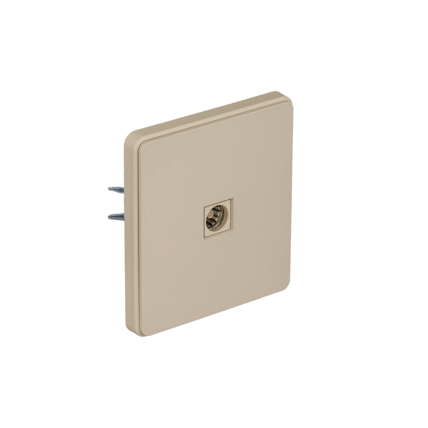 Изображение товара Розетка ROUND TV с/у шелк KRANZ