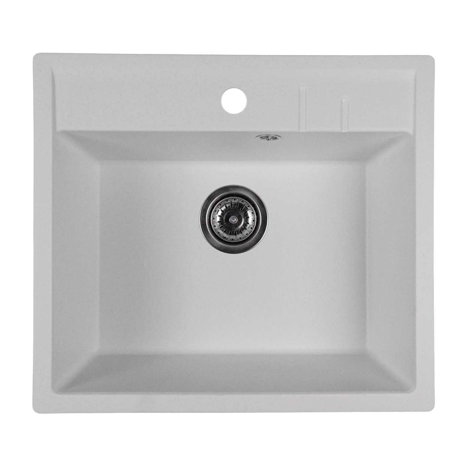 Изображение товара Мойка ML-GMS121 СТАНДАРТ прямоугольная, белый (331), 555*495*190мм