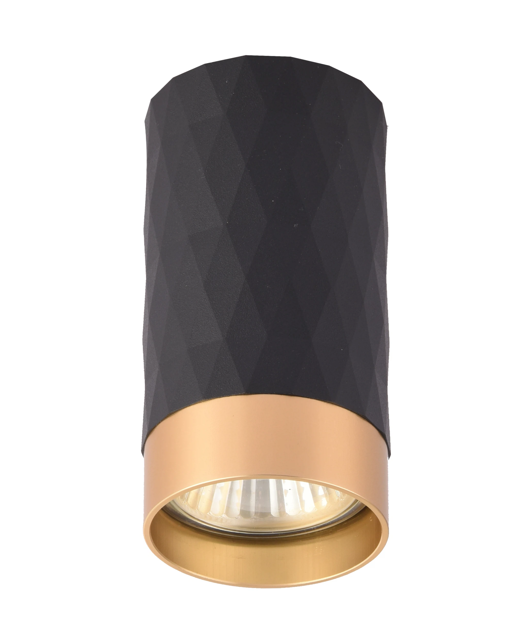 Изображение товара Потолочный светильник VOLTEGA Finu VGL7372DL-01BG черный золото IP20