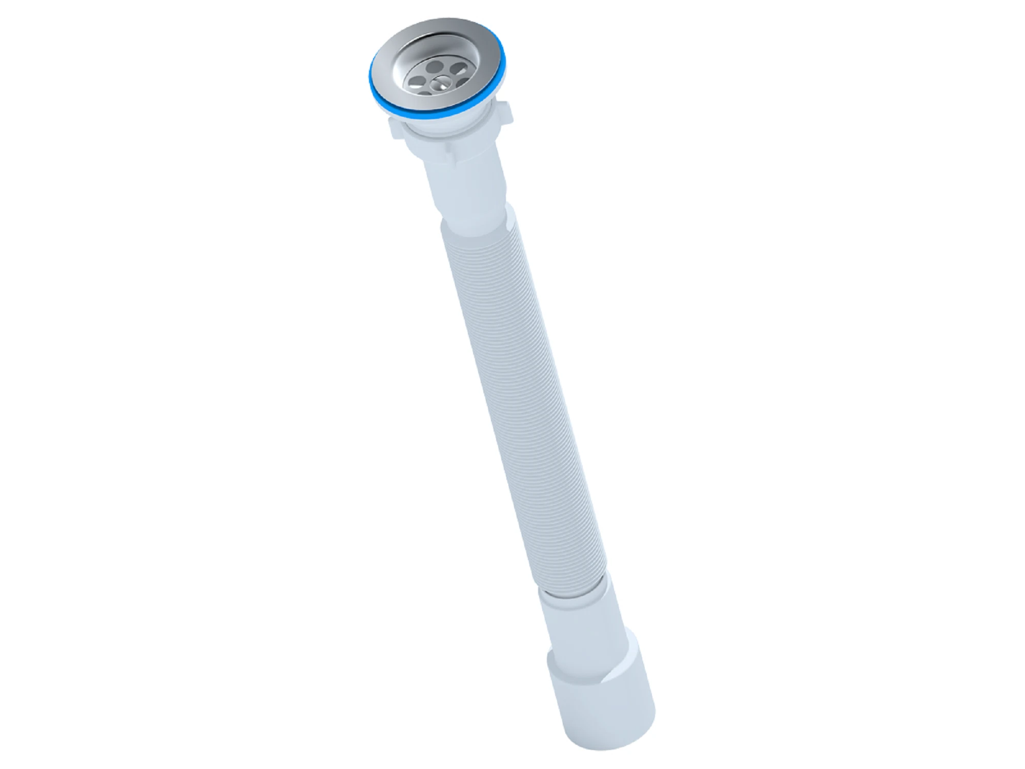 Изображение товара Сифон гофрированный удлиненный 1 1/2"х40/50 G116
