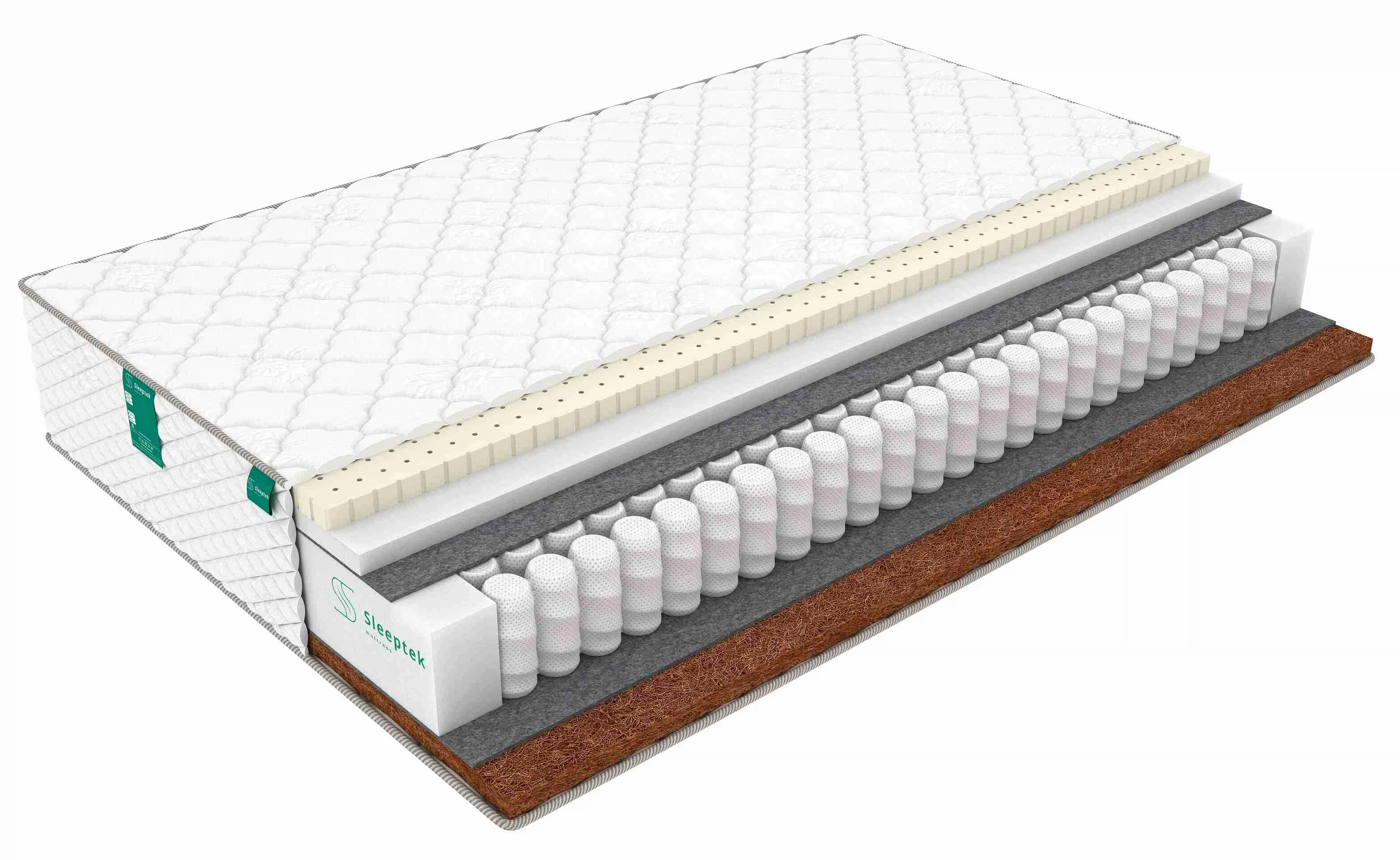 Изображение товара Матрас Sleeptek Premier LatexNorma 80x190 см с ортопедической Support системой