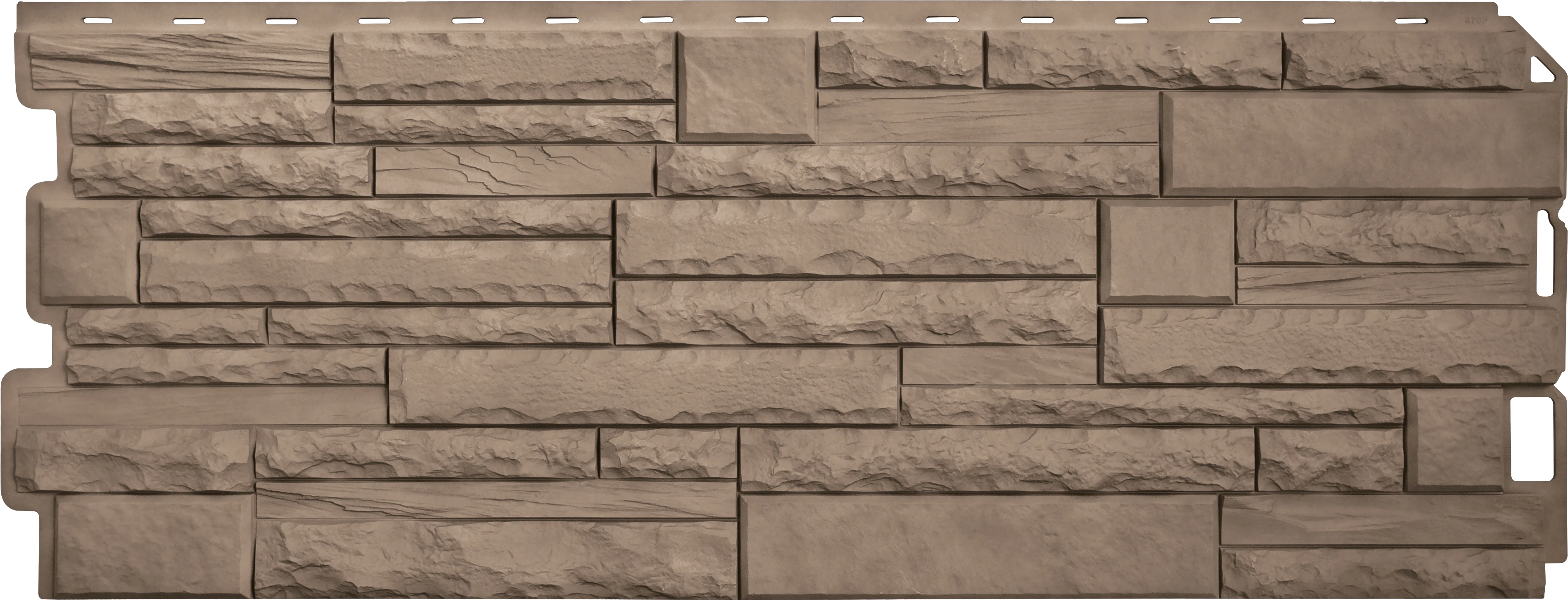 Изображение товара Панель камень скалистый Эко 0 98 м x 0 23 м декоративная фасадная