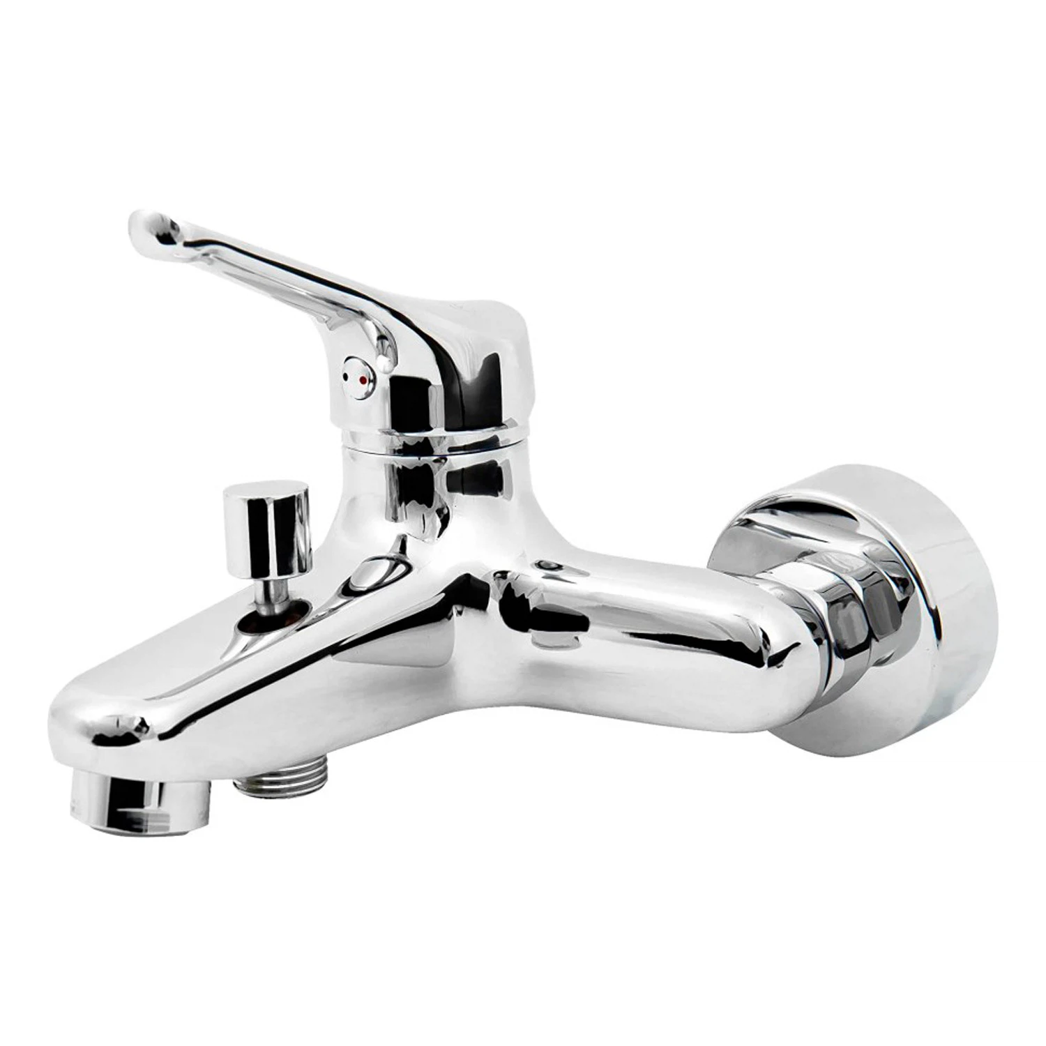 Изображение товара Смеситель для ванны PAINI Bios U хромированный с гарантией 5 лет