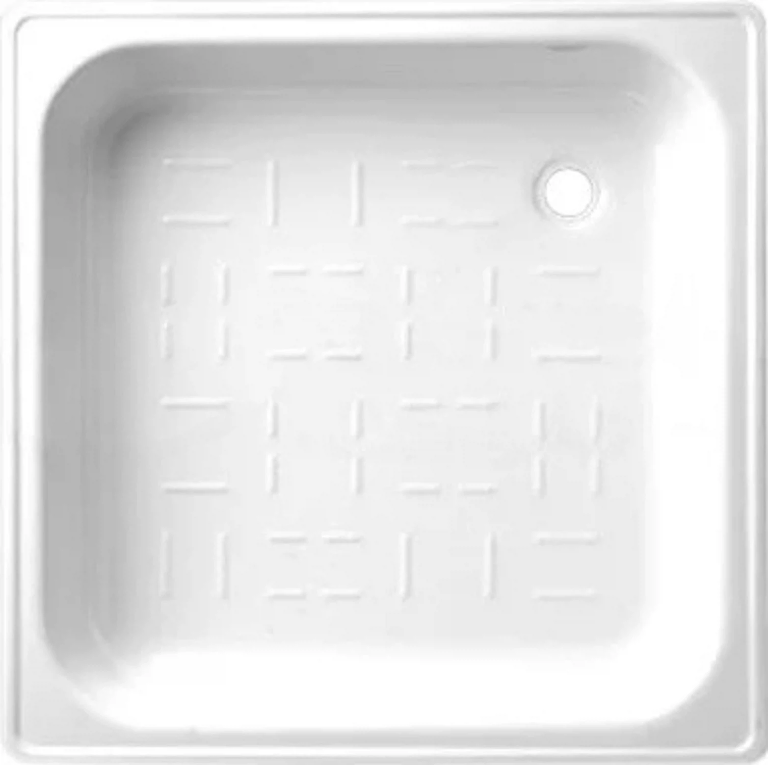 Изображение товара Поддон душевой стальной 90x90 см BLB Португалия низкий прямоугольный