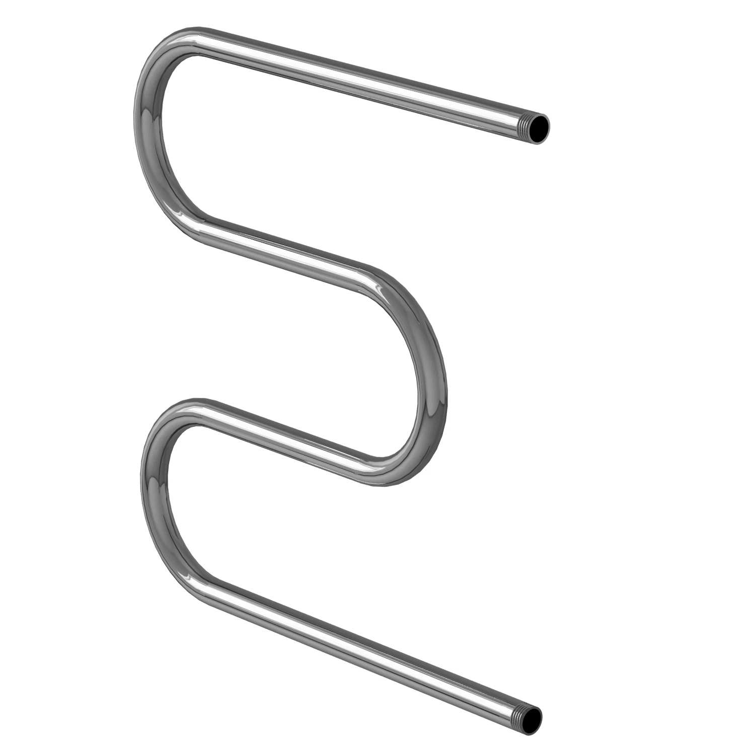 Изображение товара Водяной полотенцесушитель Mixline SIMPLE M 50х50 из нержавеющей стали хром