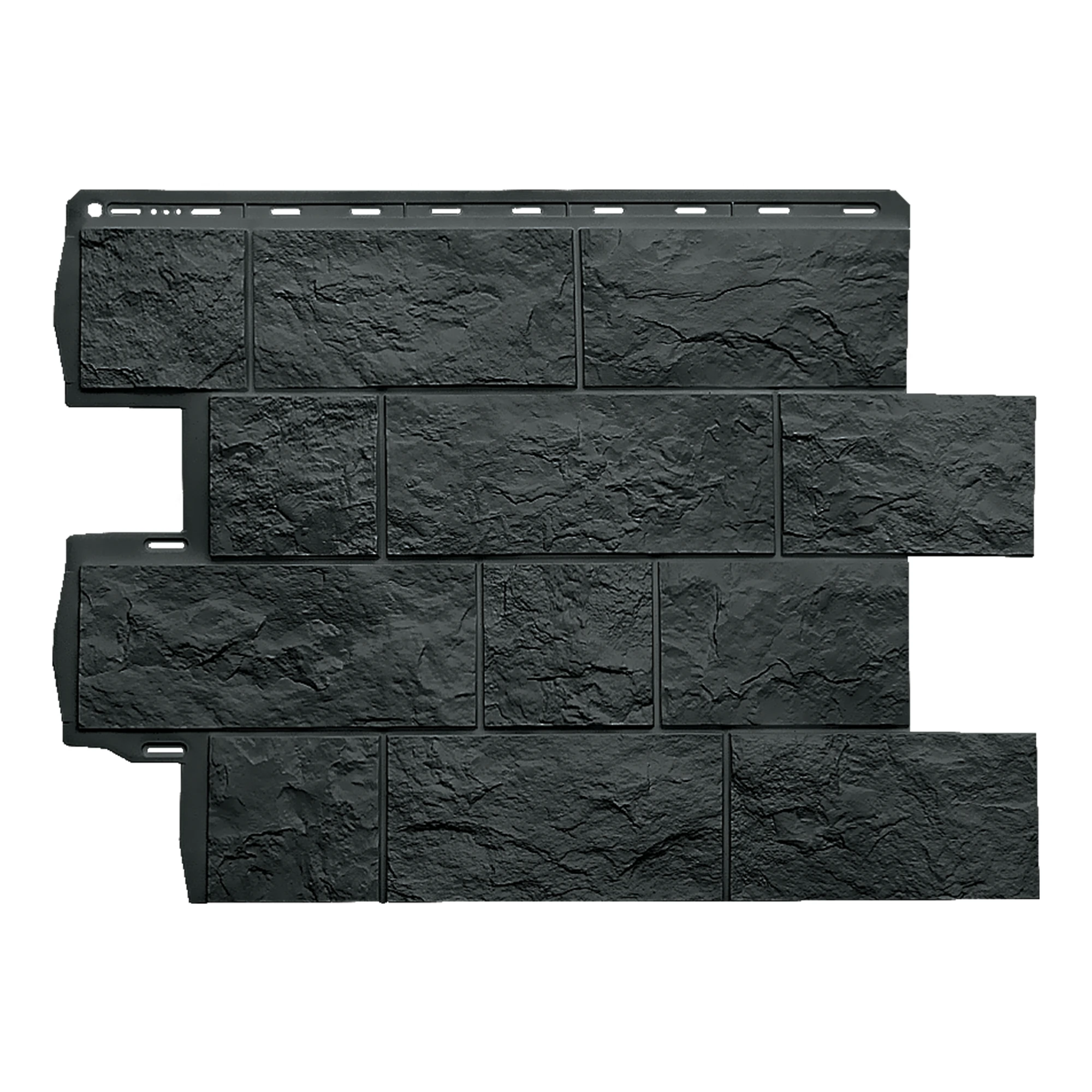 Изображение товара Фасадная панель Туф ЭКО 680х560мм Графит Альта Профиль