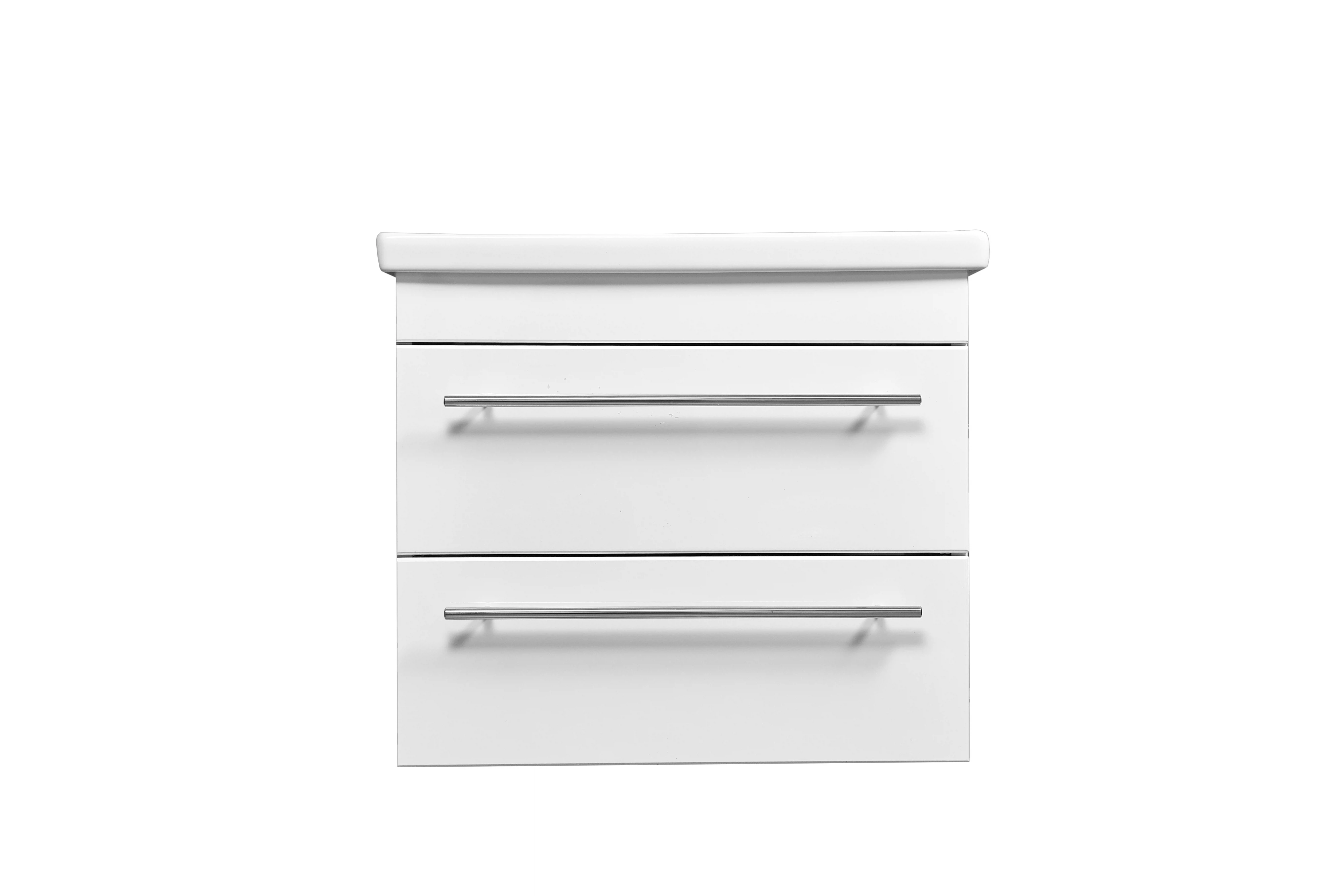 Изображение товара Подвесная тумба Ванесса 50 Stella Polar белая для ванной комнаты