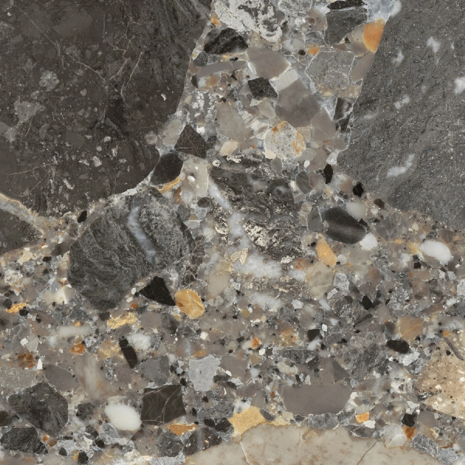 Изображение товара Керамогранит Ceradim Grappolo multi серый 59,50x59,50 матовый