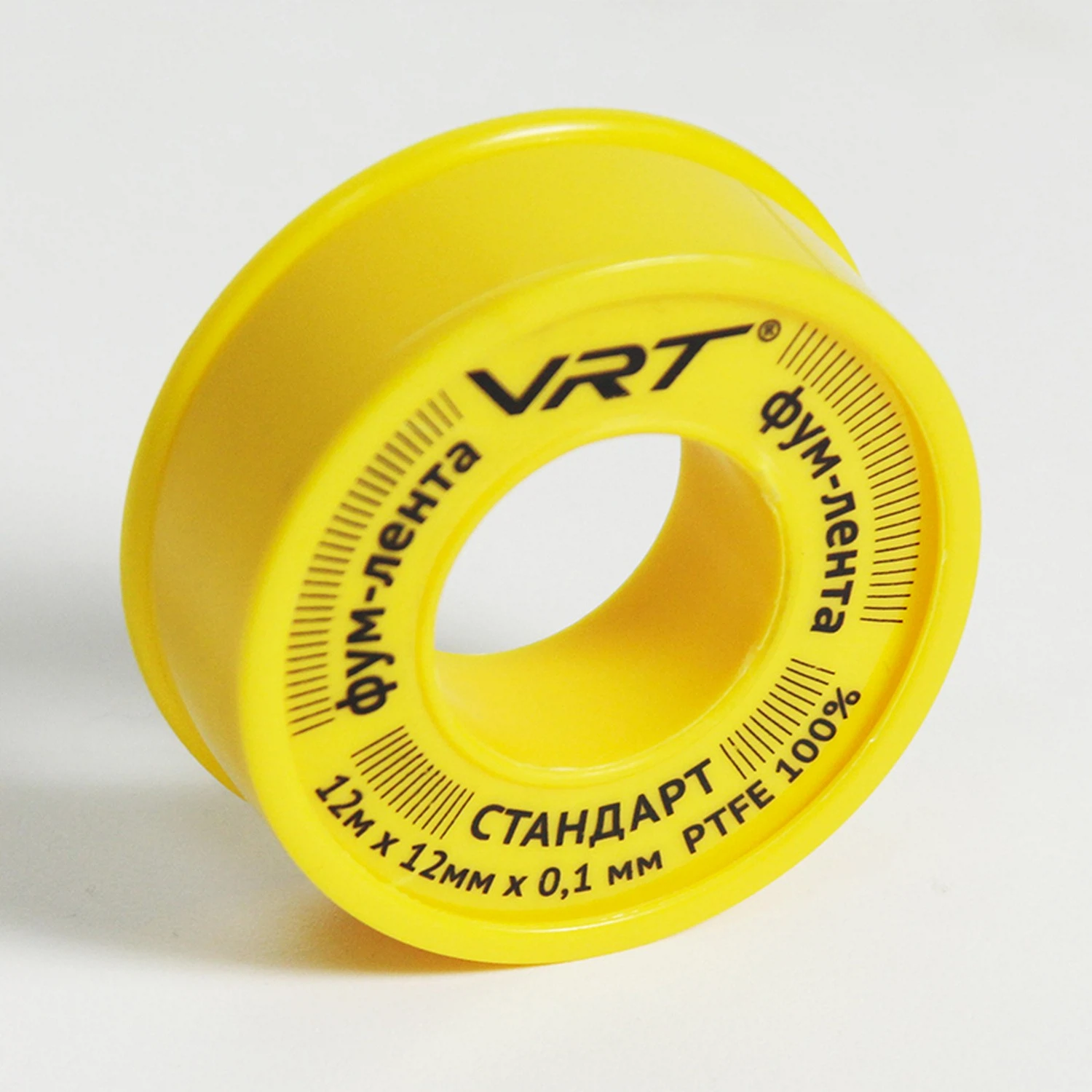 Изображение товара Лента фум VRT® для газа (12мм*0,1мм*12м)