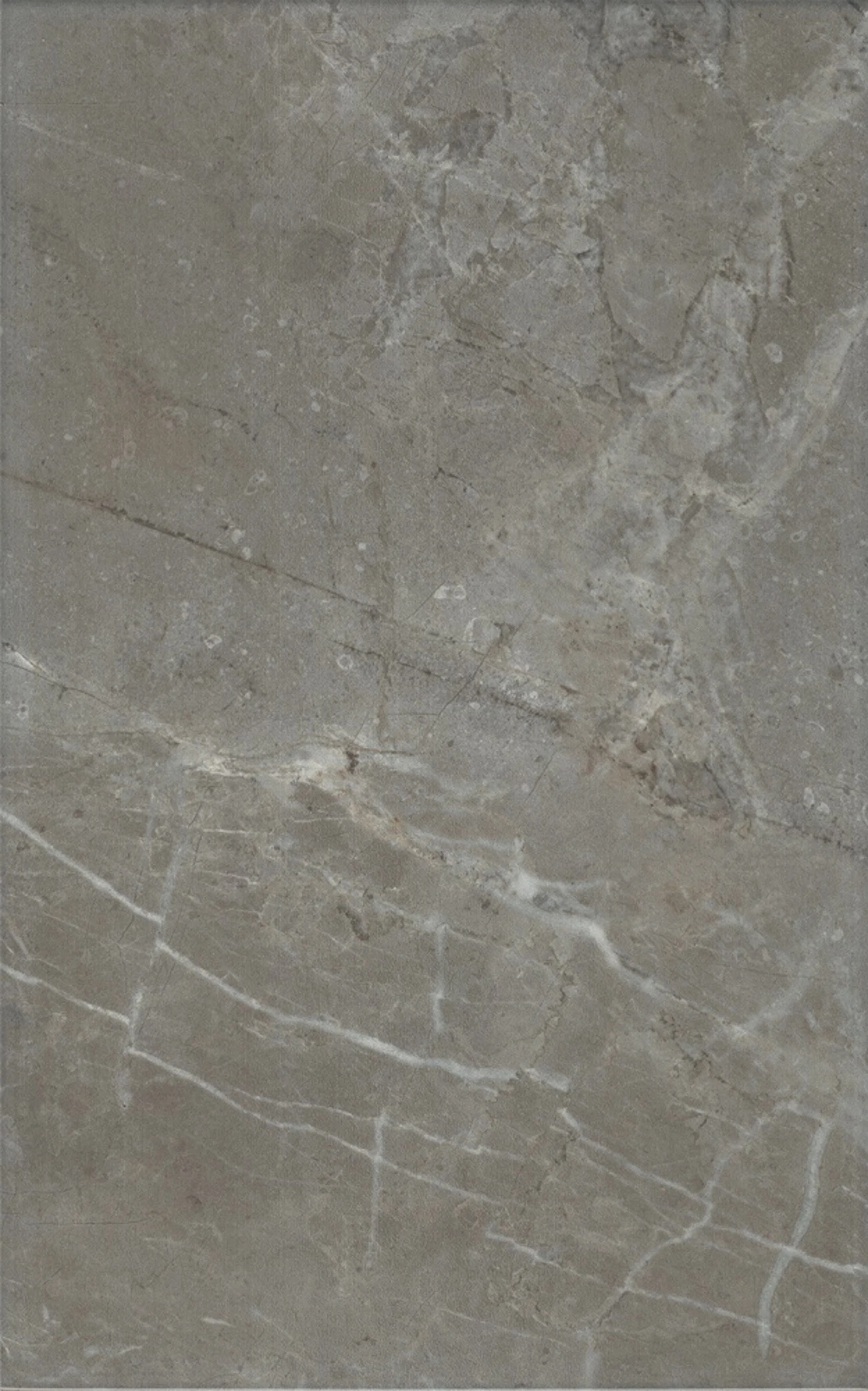 Изображение товара Плитка настенная Kerama Marazzi Кантата Серый 25x40 Глянец для ванной комнаты