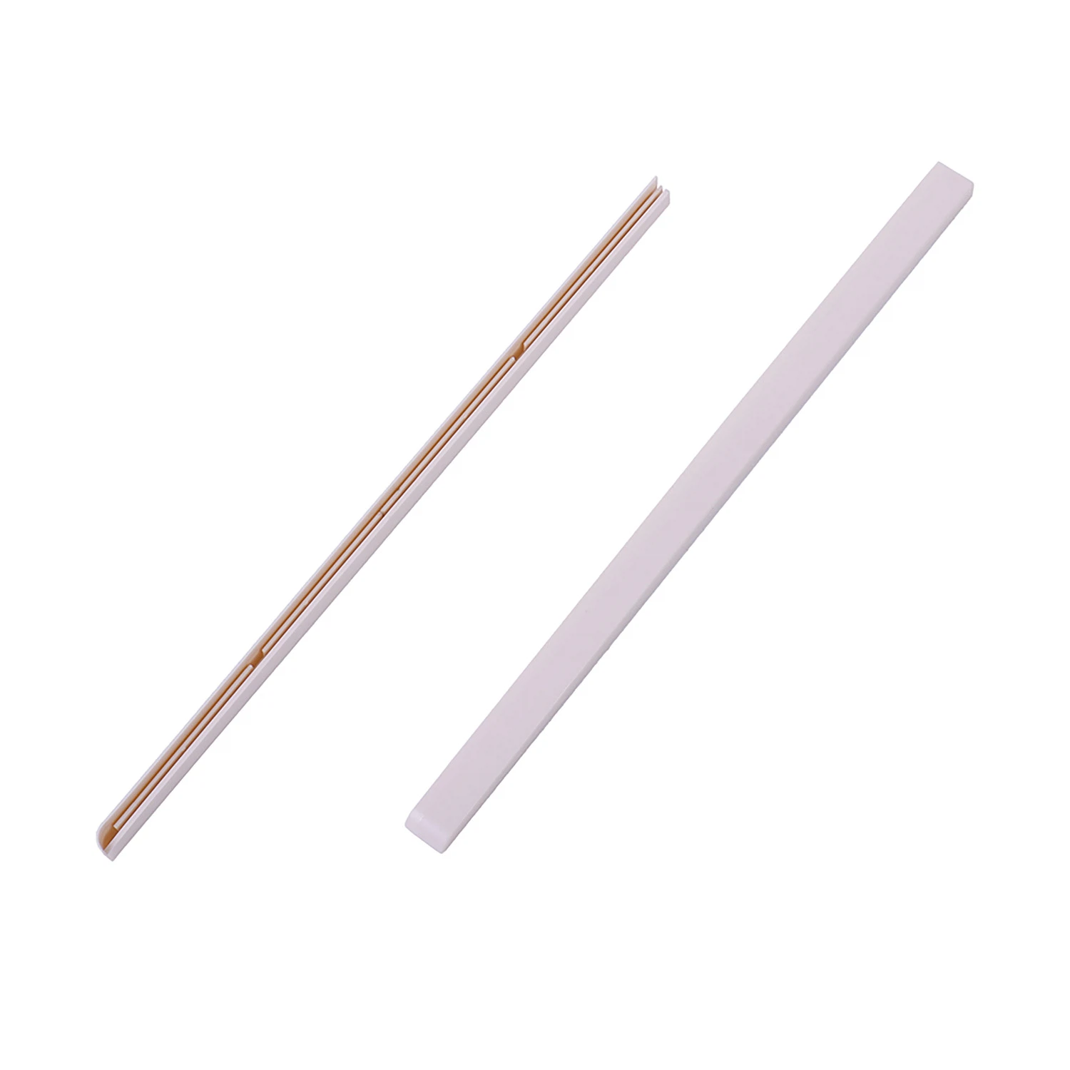 Изображение товара Декоративные заглушки Larvij 321x17x8 мм, бежевый цвет, 2 шт.