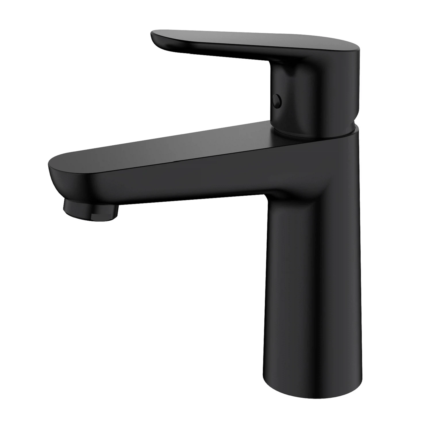 Изображение товара Смеситель для раковины Raglo R31.10.06 черный керамический излив фиксированный