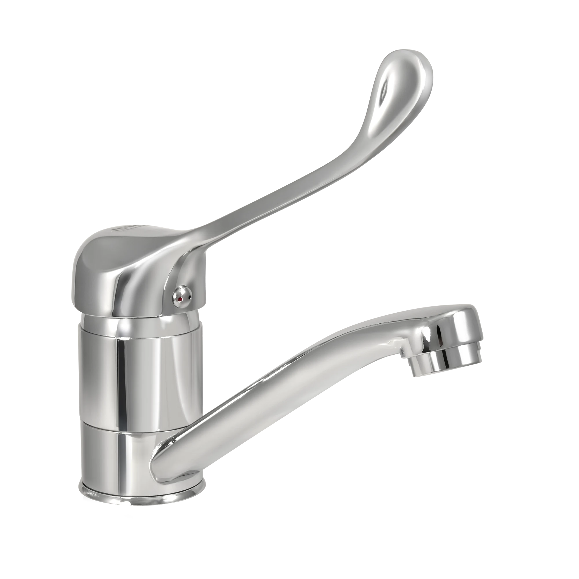 Изображение товара Рычажный смеситель для умывальника Istok life Istok LUXE хром, длинный излив 0402.310