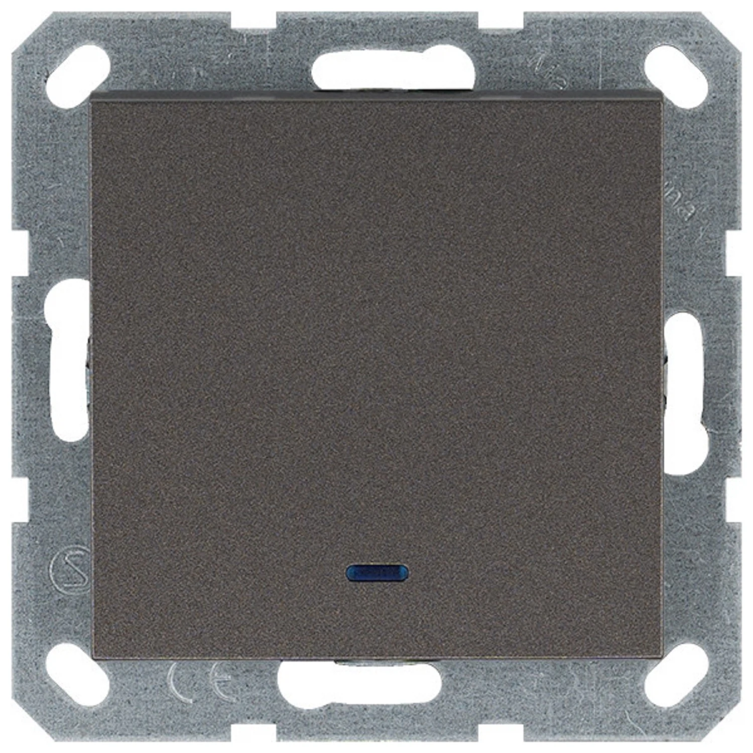 Изображение товара Выключатель скрытая установка 1-клавишный Jasmart G3012NZ IP20 с подсветкой