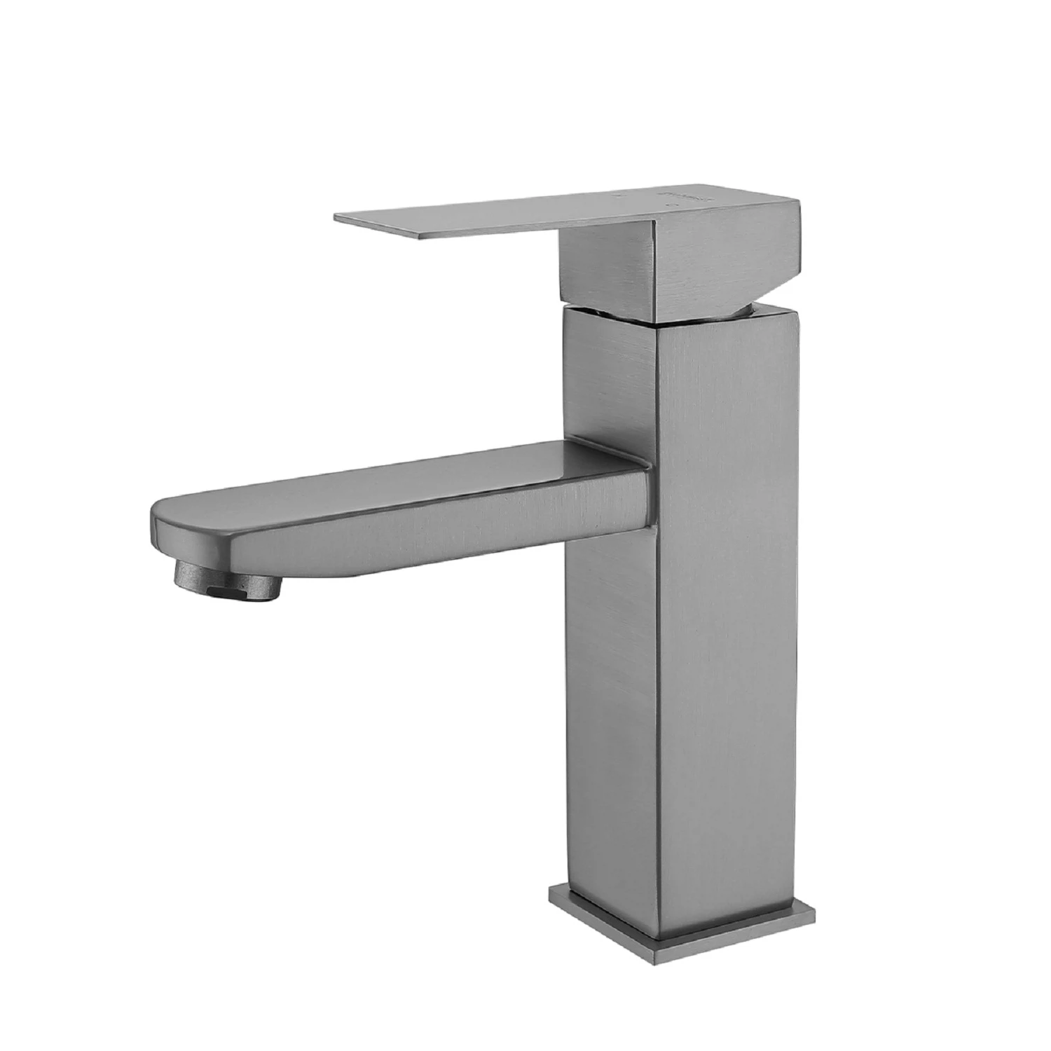 Изображение товара Смеситель Prohanss P30.10.09 для раковины монтаж на раковину современный графит