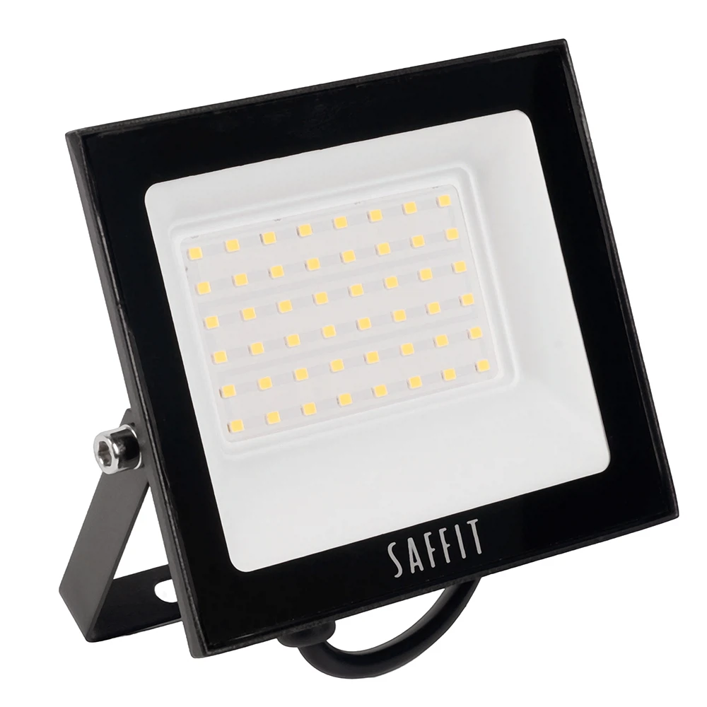 Изображение товара Светодиодный прожектор SAFFIT 50W IP65 для уличных работ и фасадов Изображение товара Светодиодный прожектор SAFFIT 50W IP65 для уличных работ и фасадов